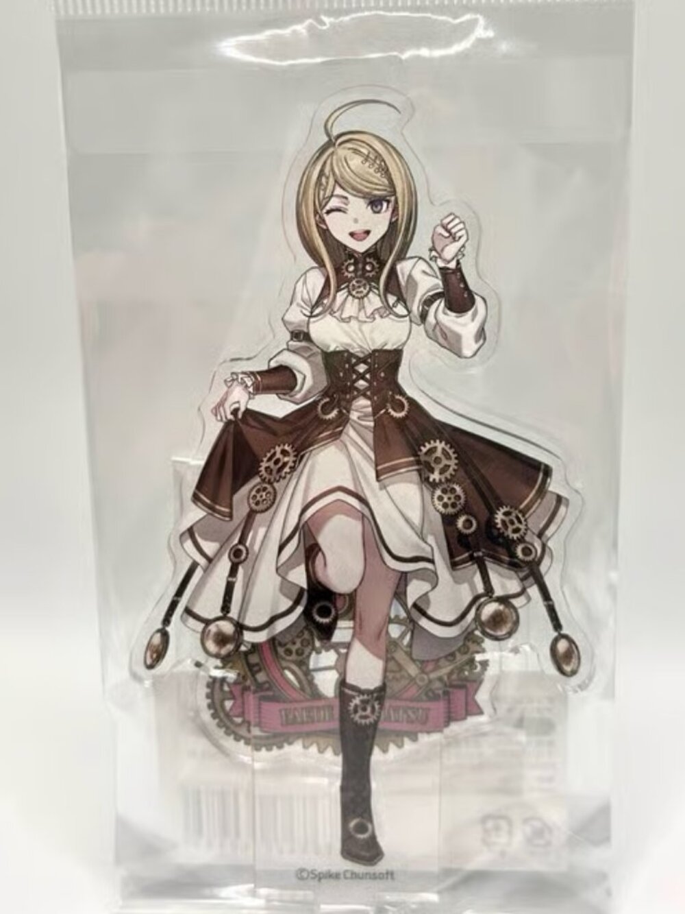 Kaede Akamatsu Danganronpa x GiGO DRV3 V3 Steampunk Acrylic Stand Official